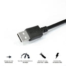 Cabo Extensor Usb A 2.0 Macho Para Usb A 2.0 Femea 28awg Puro Cobre 2 Metros - Puamf2-2