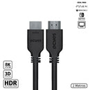 CABO HDMI ULTRA 2.1 28AWG PURO COBRE 8K 2 METROS - PHM21-2