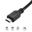 CABO HDMI ULTRA 2.1 28AWG PURO COBRE 8K 2 METROS - PHM21-2