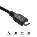 CABO HDMI ULTRA 2.1 28AWG PURO COBRE 8K 2 METROS - PHM21-2