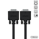 Cabo De Vídeo Vga 15 Pinos Macho Para Vga 15 Pinos Macho 28awg Puro Cobre 3 Metros - Pvm15-3