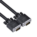 Cabo De Vídeo Vga 15 Pinos Macho Para Vga 15 Pinos Macho 28awg Puro Cobre 3 Metros - Pvm15-3