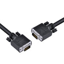 Cabo De Vídeo Vga 15 Pinos Macho Para Vga 15 Pinos Macho 28awg Puro Cobre 5 Metros - Pvm15-5