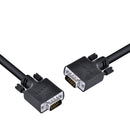 Cabo De Vídeo Vga 15 Pinos Macho Para Vga 15 Pinos Macho 28awg Puro Cobre 10 Metros - Pvm15-10