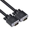 Cabo De Vídeo Vga 15 Pinos Macho Para Vga 15 Pinos Macho 28awg Puro Cobre 10 Metros - Pvm15-10
