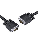 Cabo De Vídeo Vga 3+6 15 Pinos Macho Para Vga 3+6 15 Pinos Macho 28awg Puro Cobre 15 Metros - Pvm36-15