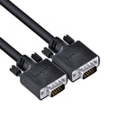 Cabo De Vídeo Vga 3+6 15 Pinos Macho Para Vga 3+6 15 Pinos Macho 28awg Puro Cobre 20 Metros - Pvm36-20