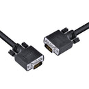 Cabo De Vídeo Vga 3+6 15 Pinos Macho Para Vga 3+6 15 Pinos Macho 28awg Puro Cobre 40 Metros - Pvm36-40