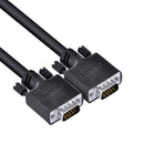 Cabo De Vídeo Vga 3+6 15 Pinos Macho Para Vga 3+6 15 Pinos Macho 28awg Puro Cobre 40 Metros - Pvm36-40