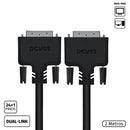 CABO DVI-D 24+1 PARA DVI-D 24+1 SINGLE-LINK 2 METROS - PDDL-2