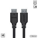 Cabo Displayport Macho Para Displayport Macho 2 Metros V1.2 - Pdpm-2