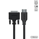 CABO DVI-D 24+1 PARA HDMI 2.0 2 METROS - PDHM20-2