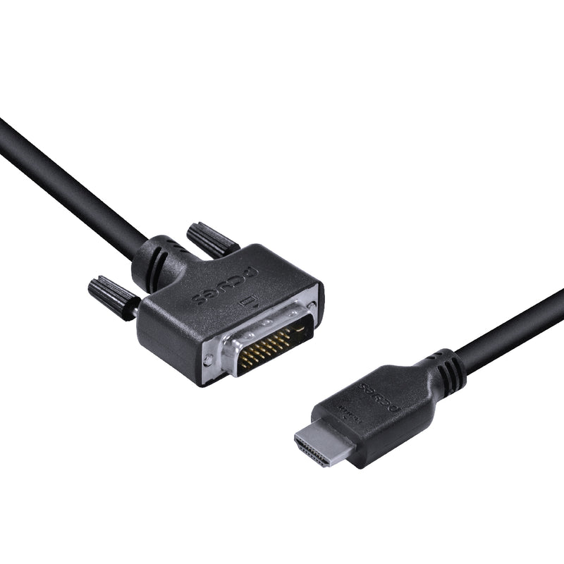 CABO DVI-D 24+1 PARA HDMI 2.0 2 METROS - PDHM20-2