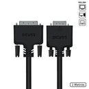 Cabo Dvi-i 24+5 Para Vga 15 Pinos Macho 2 Metros - Pdvm15-2
