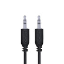 Cabo P2 3.5mm Macho Para P2 3.5mm Macho 28awg Puro Cobre 2 Metros - P35m-2
