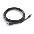 Cabo P2 3.5mm Macho Para P2 3.5mm Macho 28awg Puro Cobre 2 Metros - P35m-2