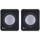Caixa De Som 2.0 Usb 5v 2x 1w Com Controlador De Volume - Vs-01