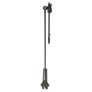 Suporte Para Microfone Girafa Sem Regulagem Smlight Preto