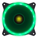 Fan/cooler Gamer Para Gabinete V.ring Anel De Led 120x120mm Verde - Vringg