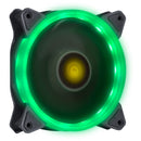 Fan/cooler Gamer Para Gabinete V.ring Anel De Led 120x120mm Verde - Vringg