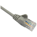 PATCH CORD UTP CAT6 26AWG PADRÃO 568B 1.5M CINZA