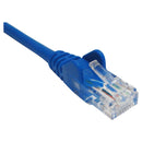 PATCH CORD UTP CAT6 26AWG PADRÃO 568B 2.5M AZUL