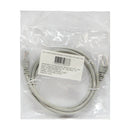PATCH CORD UTP CAT6 26AWG PADRÃO 568B 2.5M CINZA