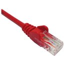 PATCH CORD UTP CAT6 26AWG PADRÃO 568B 2.5M VERMELHO
