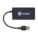 Hub Usb 2.0 4 Portas Usb 2.0 - Huv-20