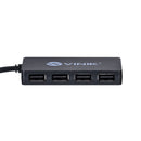 Hub Usb 2.0 4 Portas Usb 2.0 - Huv-20