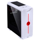 GABINETE MID-TOWER NOVA BRANCO COM 1 FAN LED 7 CORES LATERAL EM ACRÍLICO - NOVBC7C1FCA
