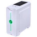 GABINETE MID-TOWER NOVA BRANCO COM 1 FAN LED 7 CORES LATERAL EM ACRÍLICO - NOVBC7C1FCA