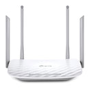 Roteador Wireless Gigabit C/ Usb Dual Band 2.4/5ghz Ac1200 C/ Função Preset Archer C5w