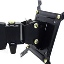 Suporte Articulado 3 Movimentos P/ Tv Led, Lcd, Plasma, 3d E Smart Tv De 10 A 37"" Sbrp230 Acompanha Organizador Cabos