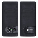 Caixa De Som 2.0 Usb 6w Rms One Preta - Vs-202