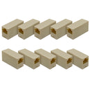 EMENDA PARA RJ45 TIPO CAT5 - PC / 10