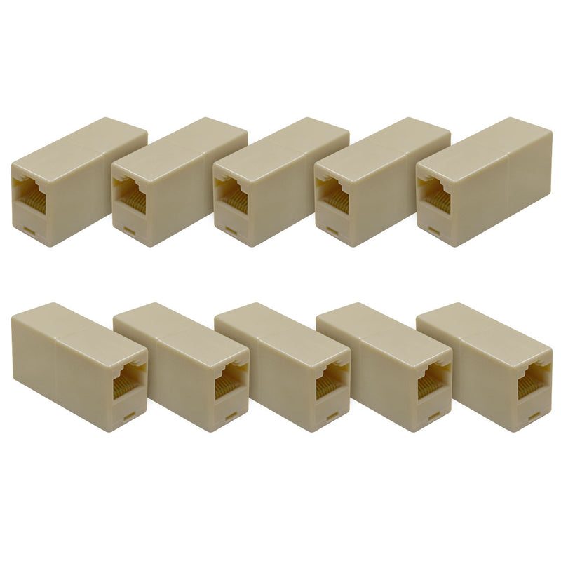 EMENDA PARA RJ45 TIPO CAT5 - PC / 10