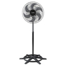 Ventilador Oscilante De Coluna 50cm 6 Pás Steel Grade De Aço Bivolt