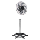 Ventilador Oscilante De Coluna 50cm 6 Pás Steel Grade De Aço Bivolt