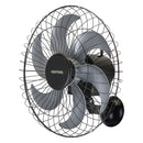 Ventilador Oscilante De Parede 50cm 6 Pás Steel Grade De Aço Bivolt