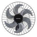 Ventilador Oscilante De Parede 50cm 6 Pás Steel Grade De Aço Bivolt