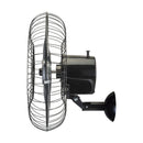 Ventilador Oscilante De Parede 50cm 6 Pás Steel Grade De Aço Bivolt