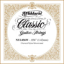 Corda 7 Violao Nylon Nyl056w  Daddario