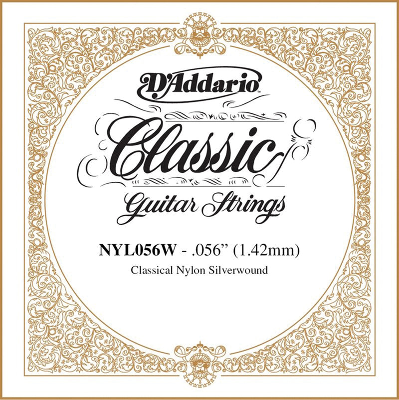 Corda 7 Violao Nylon Nyl056w  Daddario