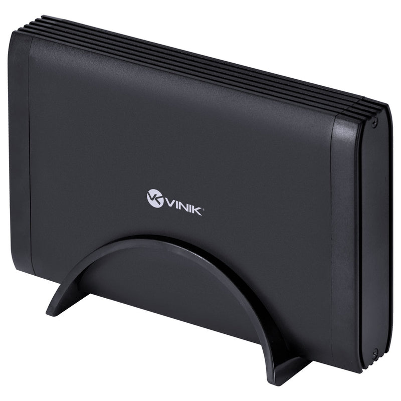 CASE EXTERNO PARA HD 3.5" USB 3.0 TIPO B COM CHAVE I/O PRETO - CH35-30O