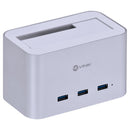 Dock Station Para Hd 2.5" E 3.5" Com 3 Usb 3.0 Funciona Como Hub - Ds-a30hb