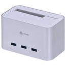 Dock Station Para Hd 2.5" E 3.5" Com 3 Usb 3.0 Funciona Como Hub - Ds-a30hb