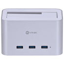 Dock Station Para Hd 2.5" E 3.5" Com 3 Usb 3.0 Funciona Como Hub - Ds-a30hb