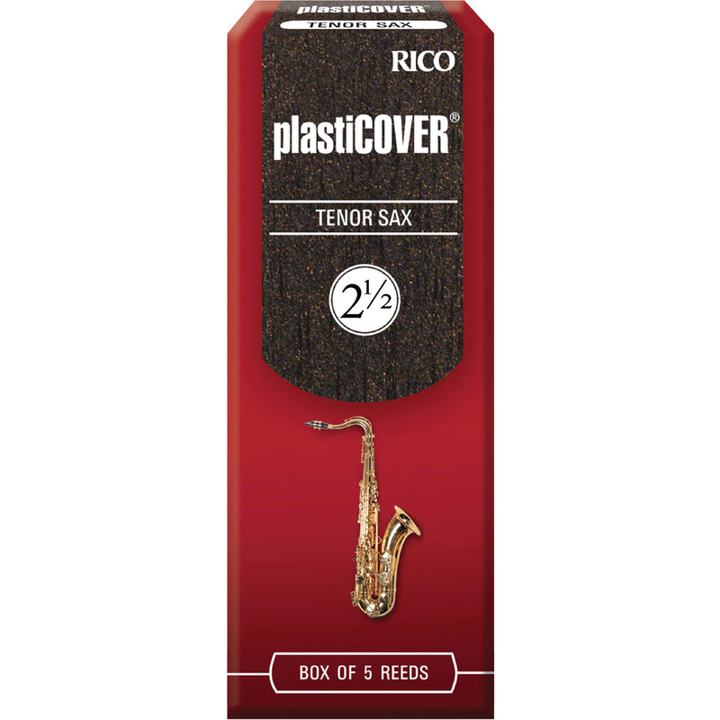 Palheta Para Sax Tenor 2.5 Rp05tsx250 C/5 Plasticover