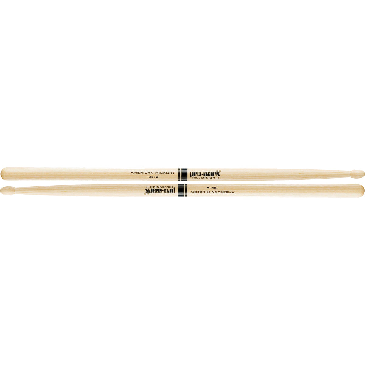 Baqueta American Hickory 5b Mad Tx5bw Promark